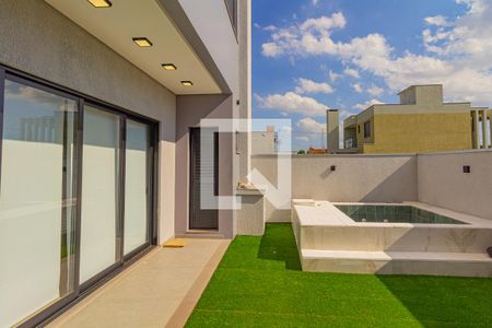 Casa de condomínio à venda com 220m², 3 quartos e 4 vagasÁrea externa