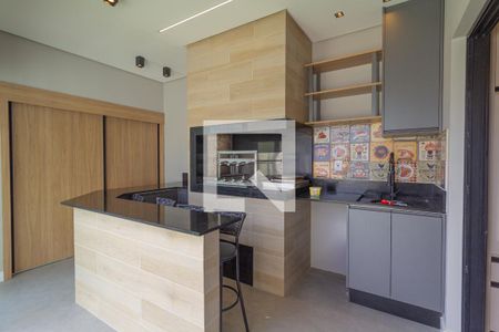 Casa de condomínio à venda com 220m², 3 quartos e 4 vagasVaranda gourmet