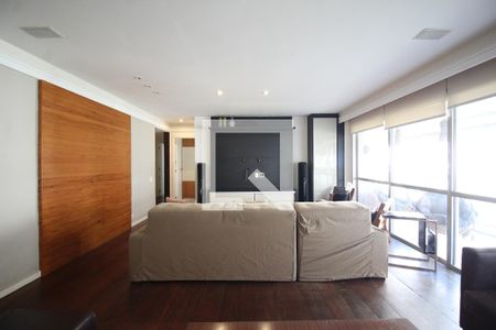 Detalhe da sala  de apartamento à venda com 4 quartos, 215m² em Lagoa, Rio de Janeiro