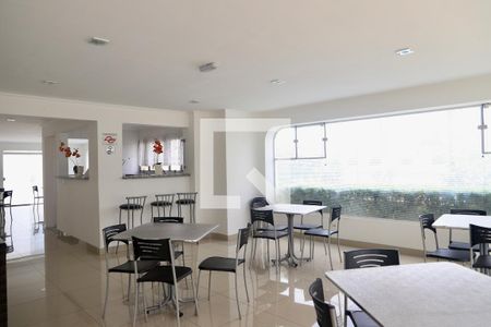 Apartamento à venda com 60m², 2 quartos e 1 vagaÁrea comum - Salão de festas