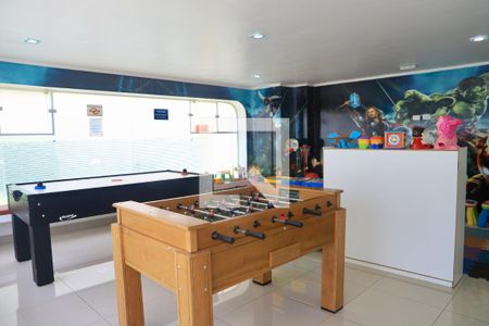 Apartamento à venda com 60m², 2 quartos e 1 vagaSalão de jogos