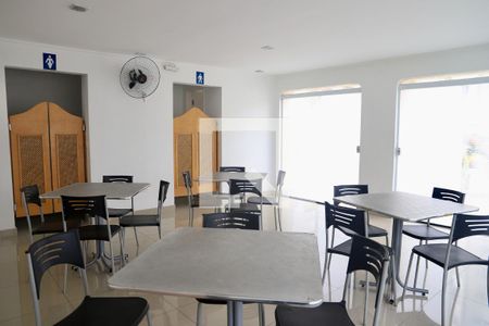 Apartamento à venda com 60m², 2 quartos e 1 vagaÁrea comum - Salão de festas