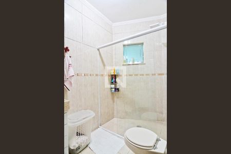 Casa à venda com 156m², 3 quartos e 4 vagasBanheiro da Suíte