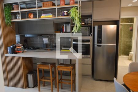 Apartamento para alugar com 75m², 2 quartos e 1 vagaCozinha 