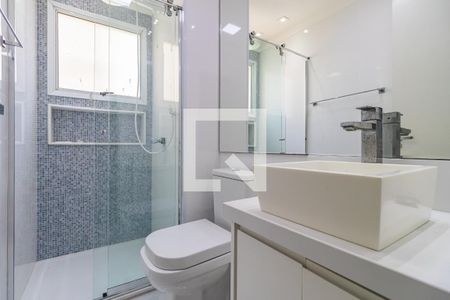 Apartamento para alugar com 72m², 2 quartos e 1 vagaBanheiro Social