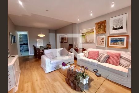 Apartamento à venda com 117m², 3 quartos e 2 vagasSala