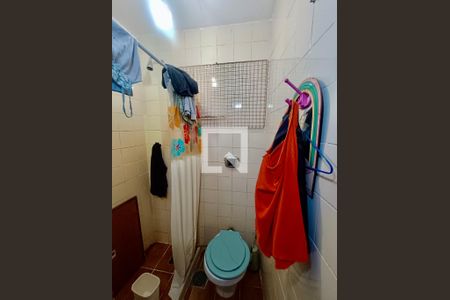 Apartamento à venda com 117m², 3 quartos e 2 vagasBanheiro serviço