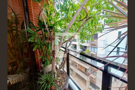 Apartamento à venda com 117m², 3 quartos e 2 vagasVaranda