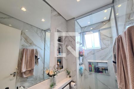 Apartamento à venda com 62m², 2 quartos e 1 vaga Apartamento à venda com 62m², 2 quartos e 1 vagaBanheiro