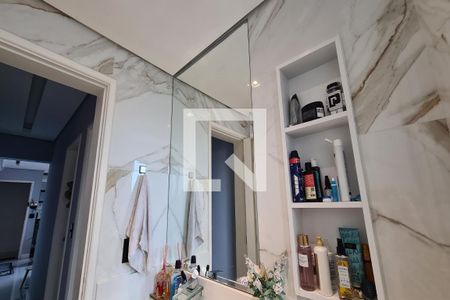 Apartamento à venda com 62m², 2 quartos e 1 vaga Apartamento à venda com 62m², 2 quartos e 1 vagaBanheiro