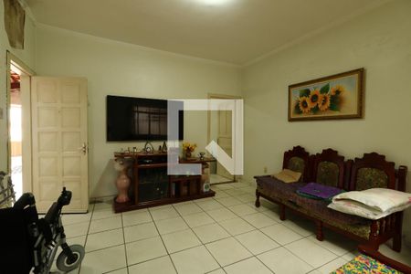 Sala de casa à venda com 3 quartos, 150m² em Jardim, Santo André