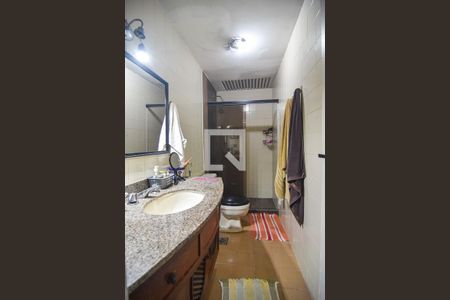 Apartamento para alugar com 110m², 4 quartos e 1 vagaBanheiro do Quarto 4