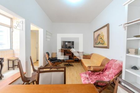 Sala de apartamento à venda com 2 quartos, 120m² em Bela Vista, São Paulo