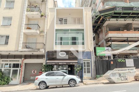 Apartamento à venda com 120m², 2 quartos e sem vagaFachada