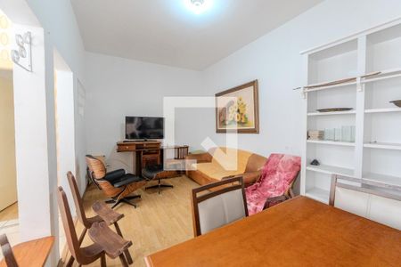 Sala de apartamento à venda com 2 quartos, 120m² em Bela Vista, São Paulo