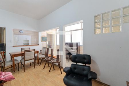 Sala de apartamento à venda com 2 quartos, 120m² em Bela Vista, São Paulo
