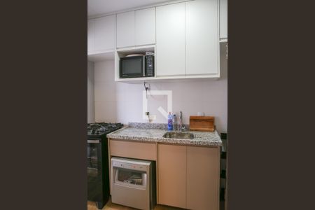 Apartamento à venda com 55m², 2 quartos e 1 vagaCozinha e Área de Serviço