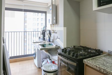 Apartamento à venda com 55m², 2 quartos e 1 vagaCozinha e Área de Serviço