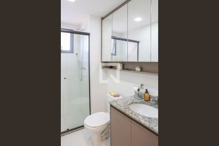 Apartamento à venda com 55m², 2 quartos e 1 vagaBanheiro da Suíte