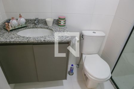 Apartamento à venda com 55m², 2 quartos e 1 vagaBanheiro Social