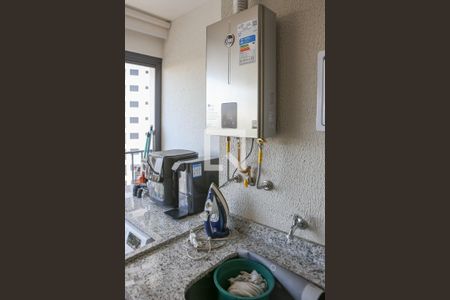 Apartamento à venda com 55m², 2 quartos e 1 vagaCozinha e Área de Serviço