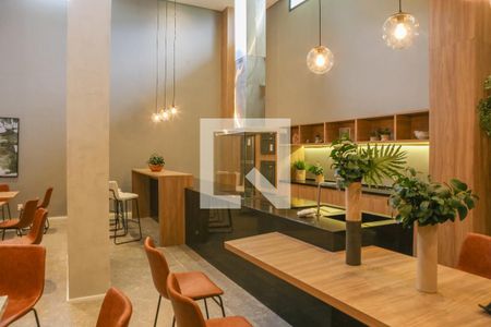 Apartamento à venda com 55m², 2 quartos e 1 vagaÁrea comum - Salão de festas