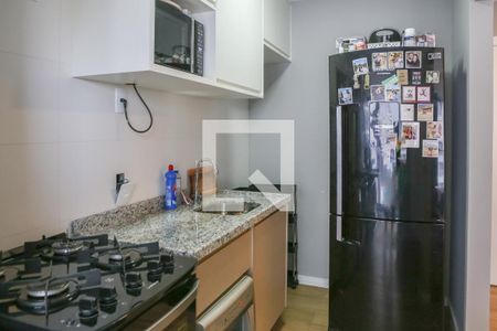 Apartamento à venda com 55m², 2 quartos e 1 vagaCozinha e Área de Serviço