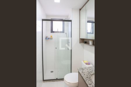 Apartamento à venda com 55m², 2 quartos e 1 vagaBanheiro da Suíte