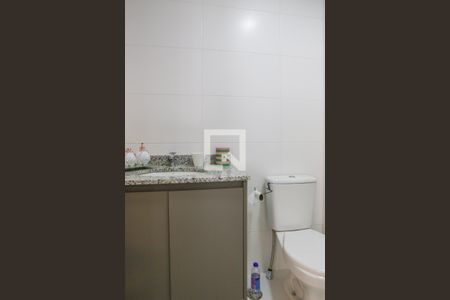 Apartamento à venda com 55m², 2 quartos e 1 vagaBanheiro Social