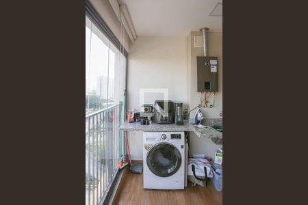 Apartamento à venda com 55m², 2 quartos e 1 vagaCozinha e Área de Serviço