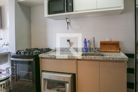 Apartamento à venda com 55m², 2 quartos e 1 vagaCozinha e Área de Serviço