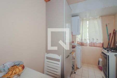 Apartamento para alugar com 57m², 2 quartos e 1 vagaCozinha e Área de Serviço