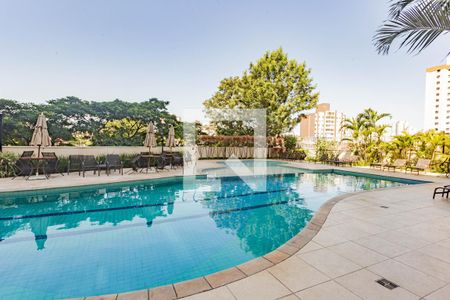 Área comum - Piscina de apartamento para alugar com 3 quartos, 222m² em Vila Gumercindo, São Paulo