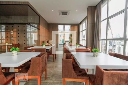 Apartamento à venda com 50m², 1 quarto e 1 vagaÁrea comum - Salão de festas