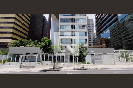 Apartamento à venda com 50m², 1 quarto e 1 vagaFachada