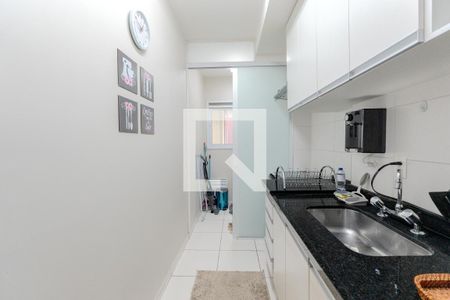 Apartamento à venda com 50m², 1 quarto e 1 vagaCozinha e Área de Serviço