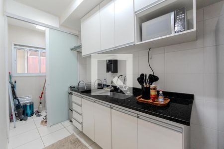 Apartamento à venda com 50m², 1 quarto e 1 vagaCozinha e Área de Serviço