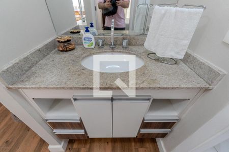 Apartamento à venda com 50m², 1 quarto e 1 vagaBanheiro