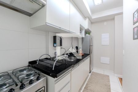 Apartamento à venda com 50m², 1 quarto e 1 vagaCozinha e Área de Serviço