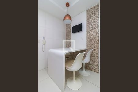 Cozinha de apartamento à venda com 4 quartos, 340m² em Santo Amaro, São Paulo