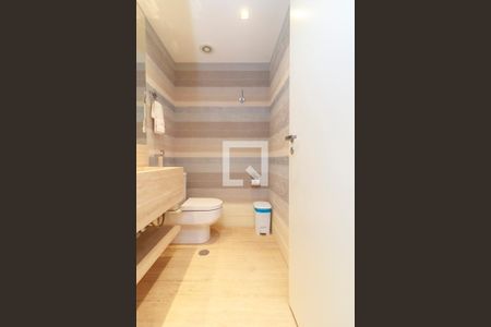 Lavabo de apartamento à venda com 4 quartos, 340m² em Santo Amaro, São Paulo