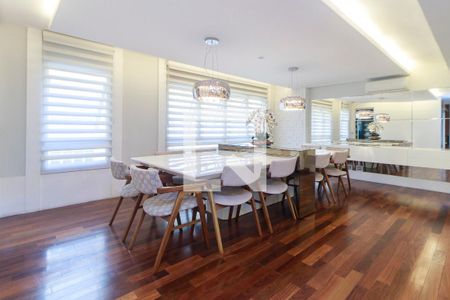 Sala de apartamento à venda com 4 quartos, 340m² em Santo Amaro, São Paulo