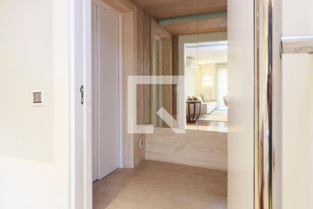 Sala - Hall Privativo de apartamento à venda com 4 quartos, 340m² em Santo Amaro, São Paulo
