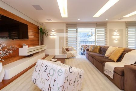 Sala de apartamento à venda com 4 quartos, 340m² em Santo Amaro, São Paulo