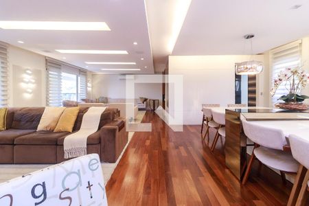 Sala de apartamento à venda com 4 quartos, 340m² em Santo Amaro, São Paulo