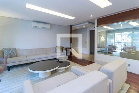 Sala de apartamento à venda com 4 quartos, 340m² em Santo Amaro, São Paulo