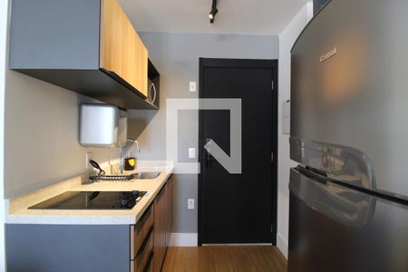 Studio para alugar com 29m², 1 quarto e sem vagaCozinha