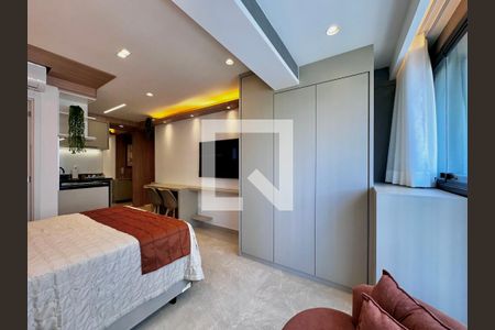 Studio de kitnet/studio à venda com 0 quarto, 27m² em Brooklin, São Paulo