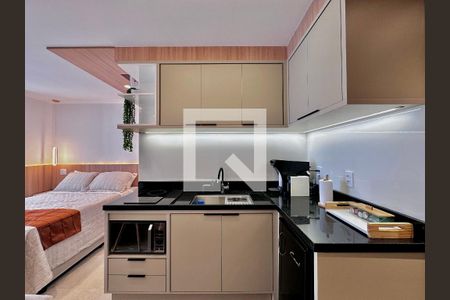 Studio à venda com 27m², 0 quarto e sem vaga Studio à venda com 27m², 0 quarto e sem vagaStudio