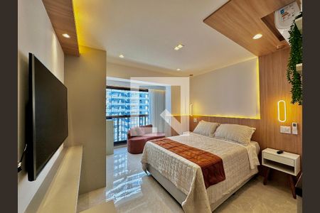 Studio de kitnet/studio à venda com 0 quarto, 27m² em Brooklin, São Paulo